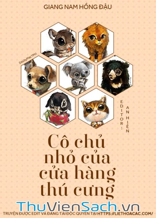 Cô Chủ Nhỏ Của Cửa Hàng Thú Cưng