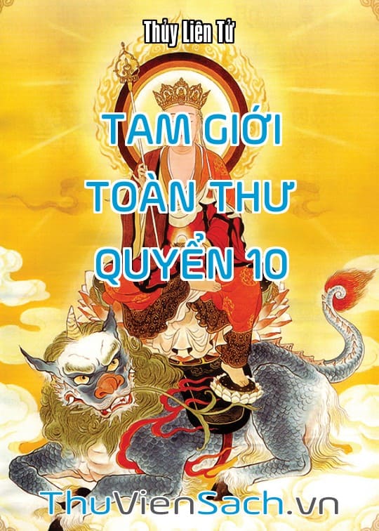 Tam Giới Toàn Thư - Quyển 10