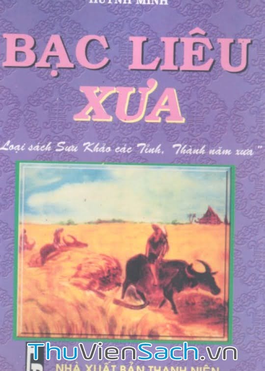 Bạc Liêu Xưa