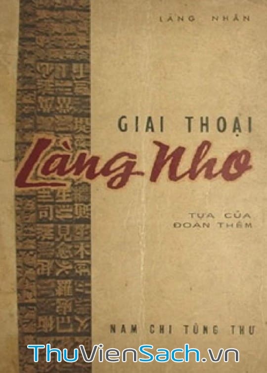 Giai Thoại Làng Nho