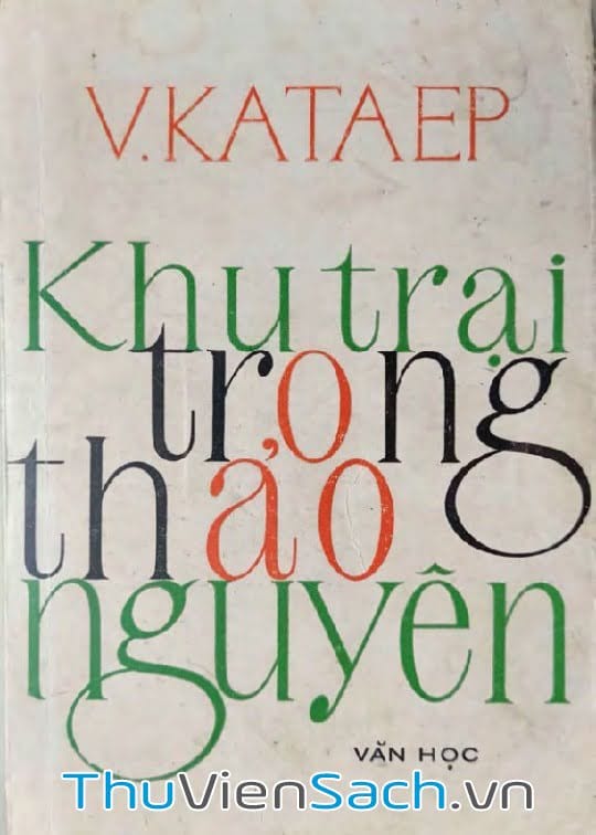 Khu Trại Trong Thảo Nguyên