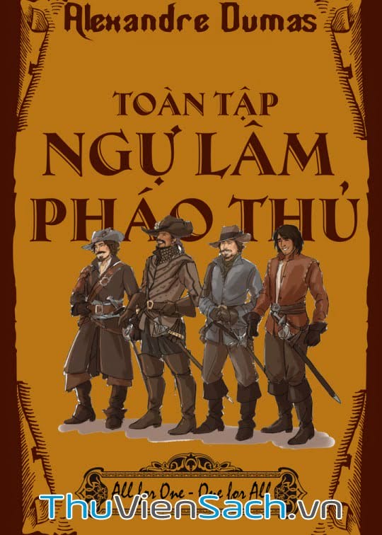 Ngự Lâm Pháo Thủ Toàn Tập