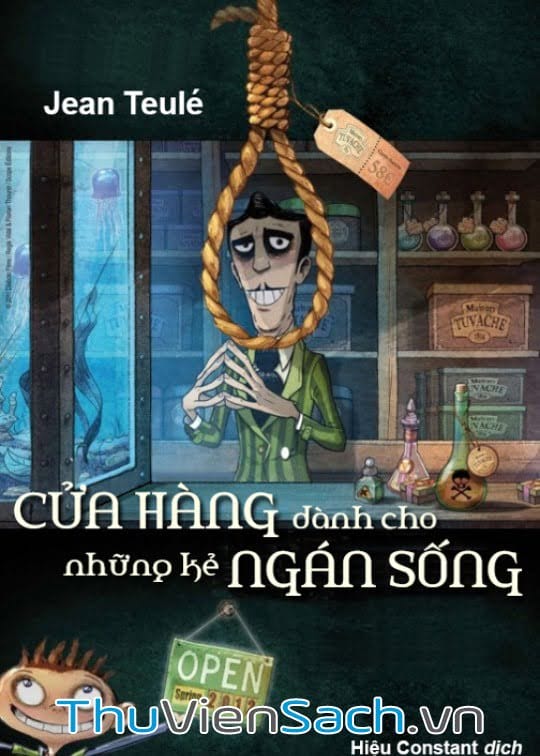 Cửa Hàng Dành Cho Những Kẻ Ngán Sống