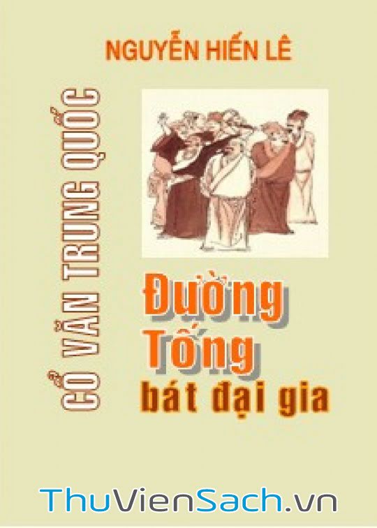 Đường, Tống Bát Đại Gia