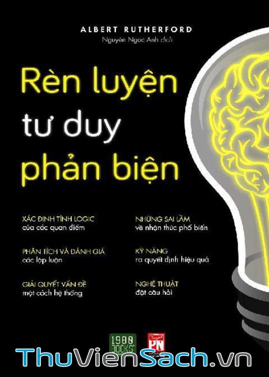 Rèn Luyện Tư Duy Phản Biện