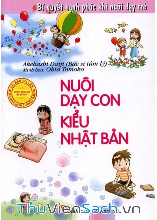 Nuôi Dạy Con Kiểu Nhật Bản