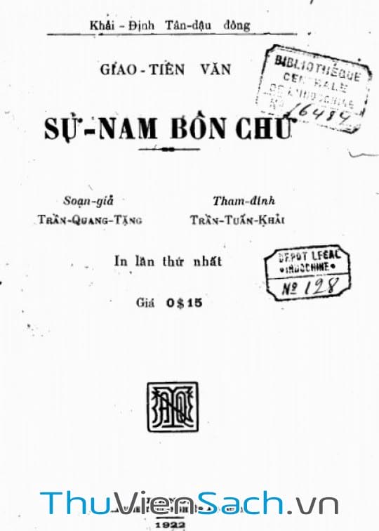 Sử Nam Bốn Chữ